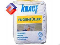 Фугенфюллер GF (ГВ)- сухая гипсовая шпатлевка, 25кг.
