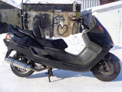 Yamaha Majesty 250. 250 куб. см., исправен, птс, без пробега