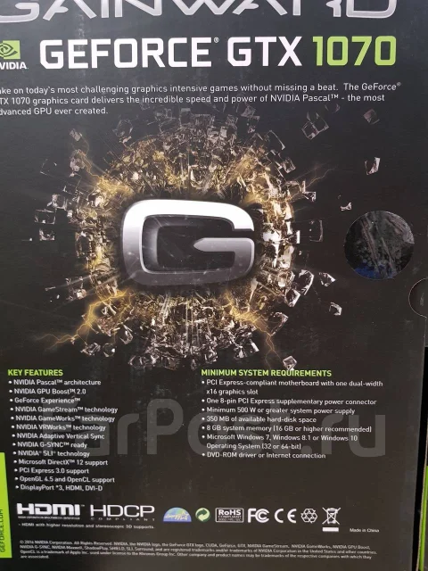 GeForce GTX 1070 ����