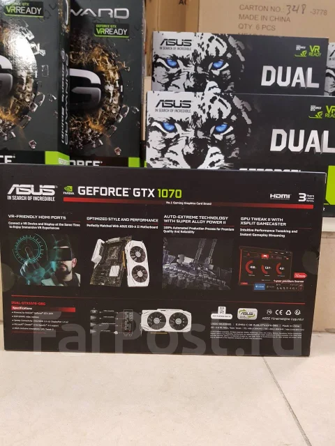 GeForce GTX 1070 ����