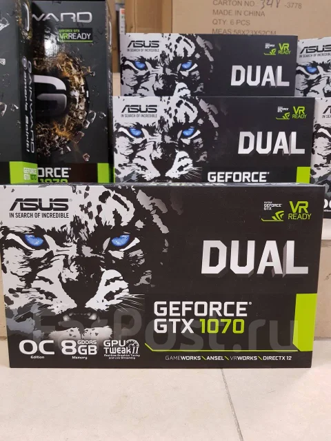 GeForce GTX 1070 ����
