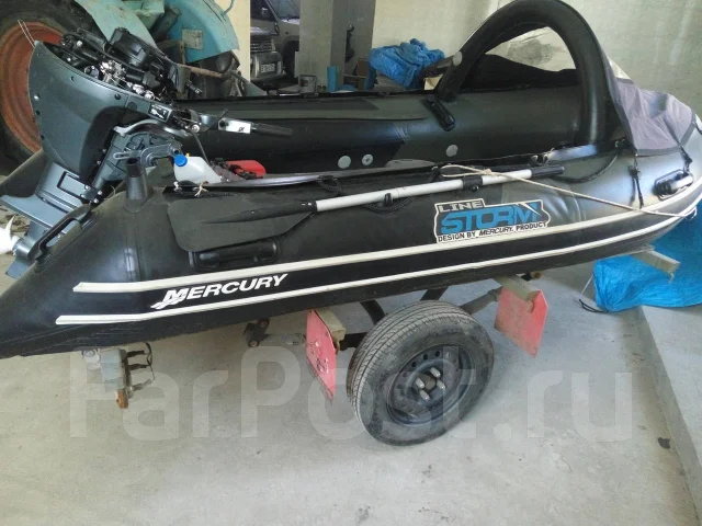 Mercury Heavy Duty. 2016 ���, ����� 3,4��., ��������� ���������, 9,9��.�., ������ ����
