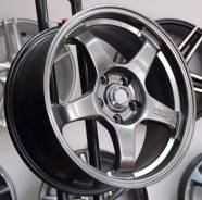 SSR. 7.5x17", 5x114.30, ET38, ЦО 73,1 мм.