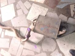 Глушитель. Toyota Corolla Axio, NZE144 Toyota Corolla Fielder, NZE144, NZE144G Двигатель 1NZFE