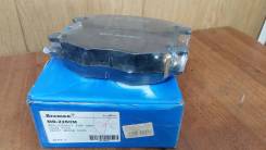 Колодка тормозная. Toyota Innova, KUN40, TGN40, TGN41 Toyota Kijang, KUN40, TGN40, TGN41 Toyota Hilux, KUN15, LAN15, TGN15, TGN16 Двигатели: 1TRFE, 2K...