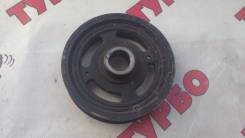 Шкив коленвала. Nissan: Wingroad, Bluebird Sylphy, Cube, Tiida Latio, AD, March, Tiida, Cube Cubic, Latio, Note Honda Street Honda Grace Двигатель HR1...