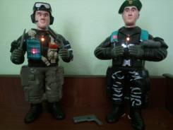 Солдатики.