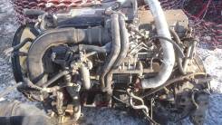 Двигатель в сборе. Isuzu Forward
