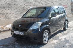 Toyota Passo. Без водителя