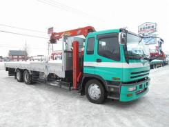 Isuzu Giga. Isuzu GIGA с манипулятором, 19 000 куб. см., 13 000 кг. Под заказ