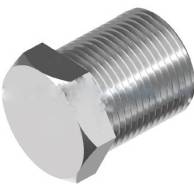 Сантехника Шестигранная заглушка коническая НР АРТ 9630 нерж. А4 R 1", , шт