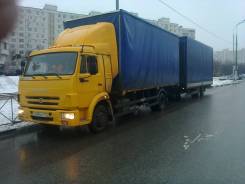 КамАЗ 4308. Камаз 4308 и прицеп, 5 900 куб. см., 12 000 кг., 4x2