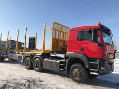 MAN TGS 33.430. Продаётся лесовоз , 11 700 куб. см., 26 000 кг.
