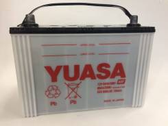Yuasa. 80 А.ч., Прямая (правое), производство Япония