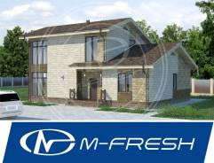 M-fresh Capital (Капитальный фундамент, надежный большой дом! ). 200-300 кв. м., 2 этажа, 5 комнат, бетон