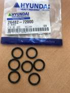 Уплотнительное Кольцо Системы Охлаждения Hyundai 26482-72000 в Иркутске Кольцо трубки кондиционера. Kia Combi Kia Granbird Kia AM928 Hyundai: Universe, HD, Trago, County, Mighty Двигатели: D4DA, D6AC, D6CA, D6CB38, D6CB41...