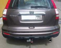 Фаркоп. Honda CR-V, RE, RE3, RE4, RE5, RE7 Двигатели: K24A, K24Z1, K24Z4, R20A1, R20A2. Под заказ