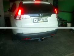 Фаркоп. Honda CR-V, RM1, RM4 Двигатели: K24A, K24Z7, R20A, R20A9. Под заказ