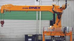 Dinex Crane 76, 2018. Крановая установка Dinex Crane DH86, 7 300 кг., 22 м.