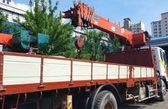 Kanglim. Крановая установка Канглим 1256, 6 500 кг., 18 м.