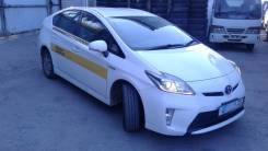 Toyota Prius. Без водителя