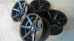 Wheelegend. 8.5/9.5x17", 5x114.30, ET35/15, ЦО 73,1 мм. Под заказ