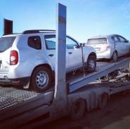 Перевозка автомобилей автовозами