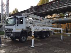 Mercedes-Benz Actros. Продаётся автобетононасос Junjin JXZ 38 на шасси , 11 946 куб. см., 38 м.