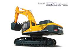 Hyundai R520LC-9S. Экскаватор гусеничный , 320,00 куб. м.