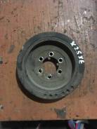 Шкив коленвала. Opel Vectra, B Двигатели: X25XE, X25XEI