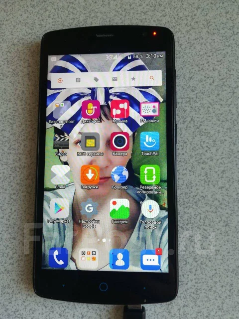 ZTE Blade L5 Plus. ����� ����