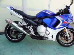 Suzuki GSX 650F. 650 куб. см., исправен, птс, без пробега