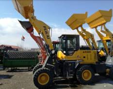 Fukai ZL 930. Фронтальный погрузчик Fukai ZL930, 3 000 кг., Дизельный, 1,60 куб. м.