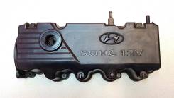 Крышка головки блока цилиндров. Hyundai Accent Hyundai Getz Hyundai Verna Hyundai Click Двигатель G4EA