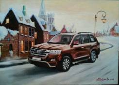 Тойота Land Cruiser 200