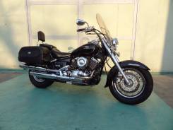 Yamaha XVS 650. 650 куб. см., исправен, птс, без пробега