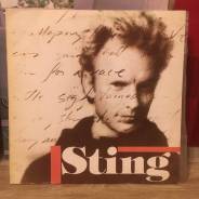 Винил. Sting - Sting (LP, Comp, Unofficial) 1991 USSR