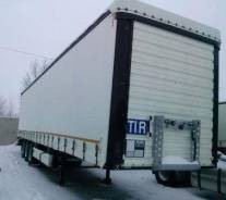 Koluman. Полуприцеп 3 осный (тент-каркас шторка), 32 000 кг.