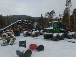 John Deere. Форвардер 1110D, 2007 , Харвестер 1270е, 2011, 11 000 кг., 16 000,00 кг.
