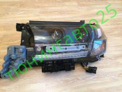 Фара. Toyota Land Cruiser, GRJ200, J200, URJ200, URJ202, URJ202W, UZJ200, UZJ200W, VDJ200 Двигатели: 1URFE, 1VDFTV. Под заказ