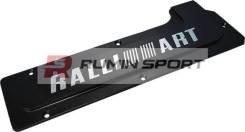 Крышка бронепроводов RalliArt, 4G63, чёрная