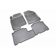 Коврики салона Chevrolet Captiva 2006-2011г.в. Полиуретановые