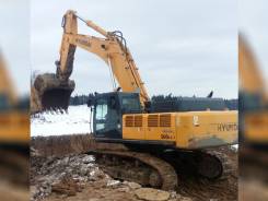 Hyundai R500LC-7. Гусеничный экскаватор Hyundai R500, ковш 3,2 м3, 3,20 куб. м.