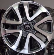 Toyota. 8.0x18", 5x150.00, ET45, ЦО 110,1 мм. Под заказ