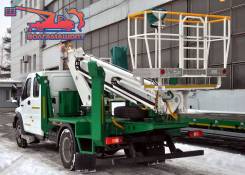 КамАЗ ПСС-131.18Э. ПСС-131.18Э на шасси ГАЗон Next (2 рядная кабина), 4 430 куб. см., 18 м.