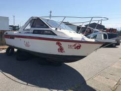 Yamaha LS-20. Год: 1996 год, длина 6,20 м., двигатель подвесной, 125,00 л.с., бензин