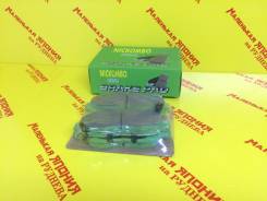 Колодки тормозные. Honda Accord, CD7, CE1 Honda CR-V, RD4, RD5, RD1, RD2 Honda Civic, EN2 Двигатели: C27A4, F18A2, F18B1, F20A2, F20A3, F20A4, F20A5...