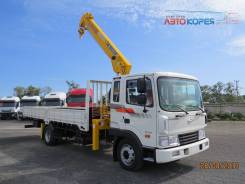 Hyundai HD120. новый борт-кран c КМУ Soosan SCS335 (3,2т), 5 899 куб. см., 5 000 кг.