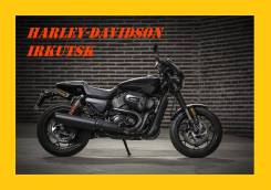 Harley-Davidson Street Rod. 750 куб. см., исправен, птс, с пробегом