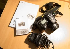 Nikon D90. ���: ��� ����